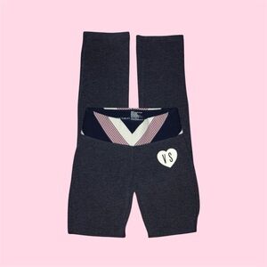 victoria secret yoga pants thick waist band